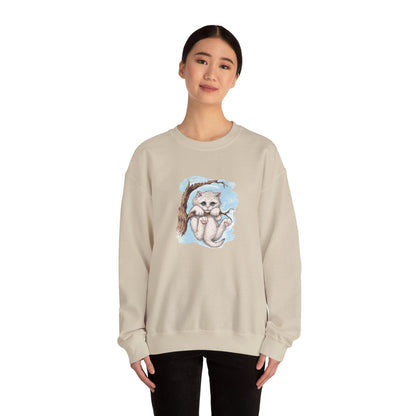 Kitten in Tree Sweater