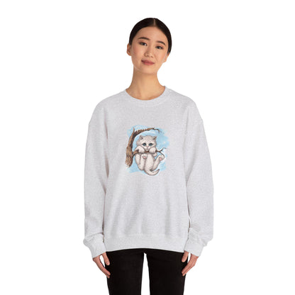 Kitten in Tree Sweater