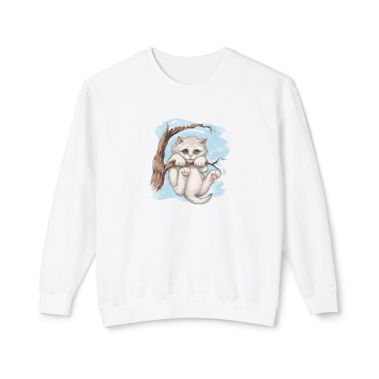 Kitten In a Tree Sweater V2