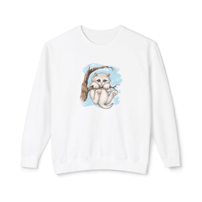 Kitten In a Tree Sweater V2