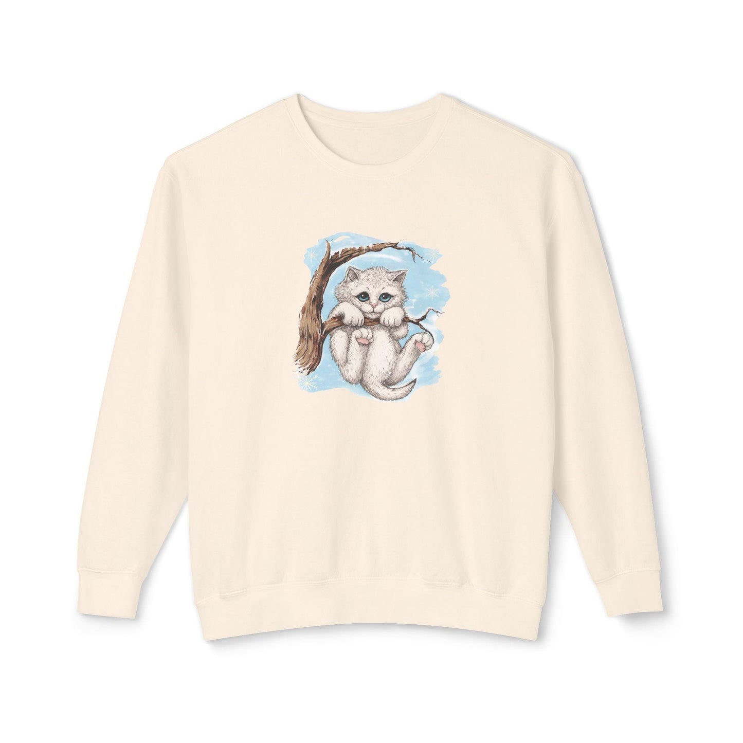 Kitten In a Tree Sweater V2