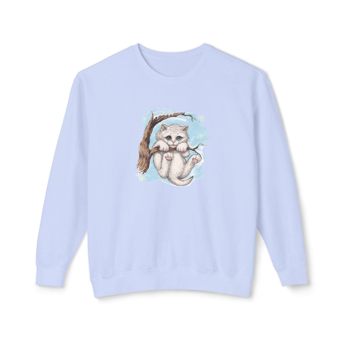 Kitten In a Tree Sweater V2