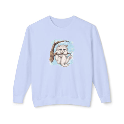 Kitten In a Tree Sweater V2