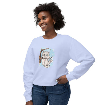 Kitten In a Tree Sweater V2