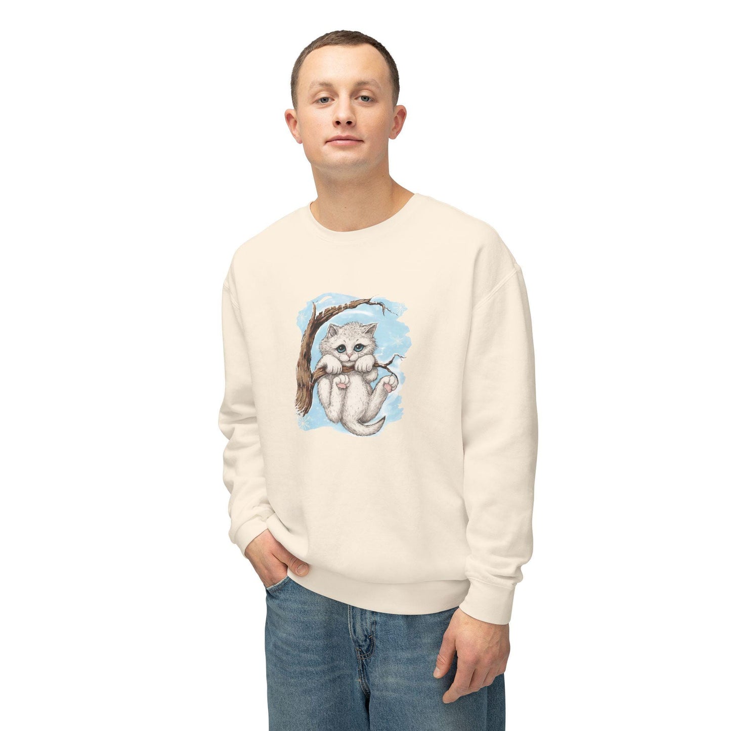Kitten In a Tree Sweater V2