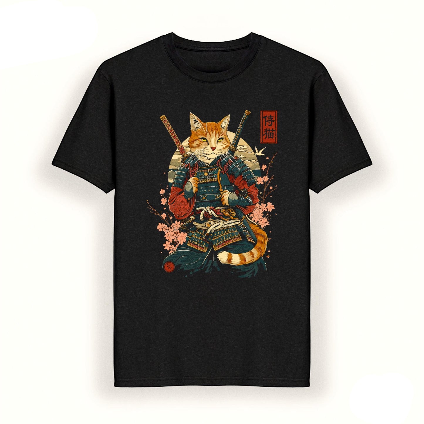 Samurai Cat T-Shirt
