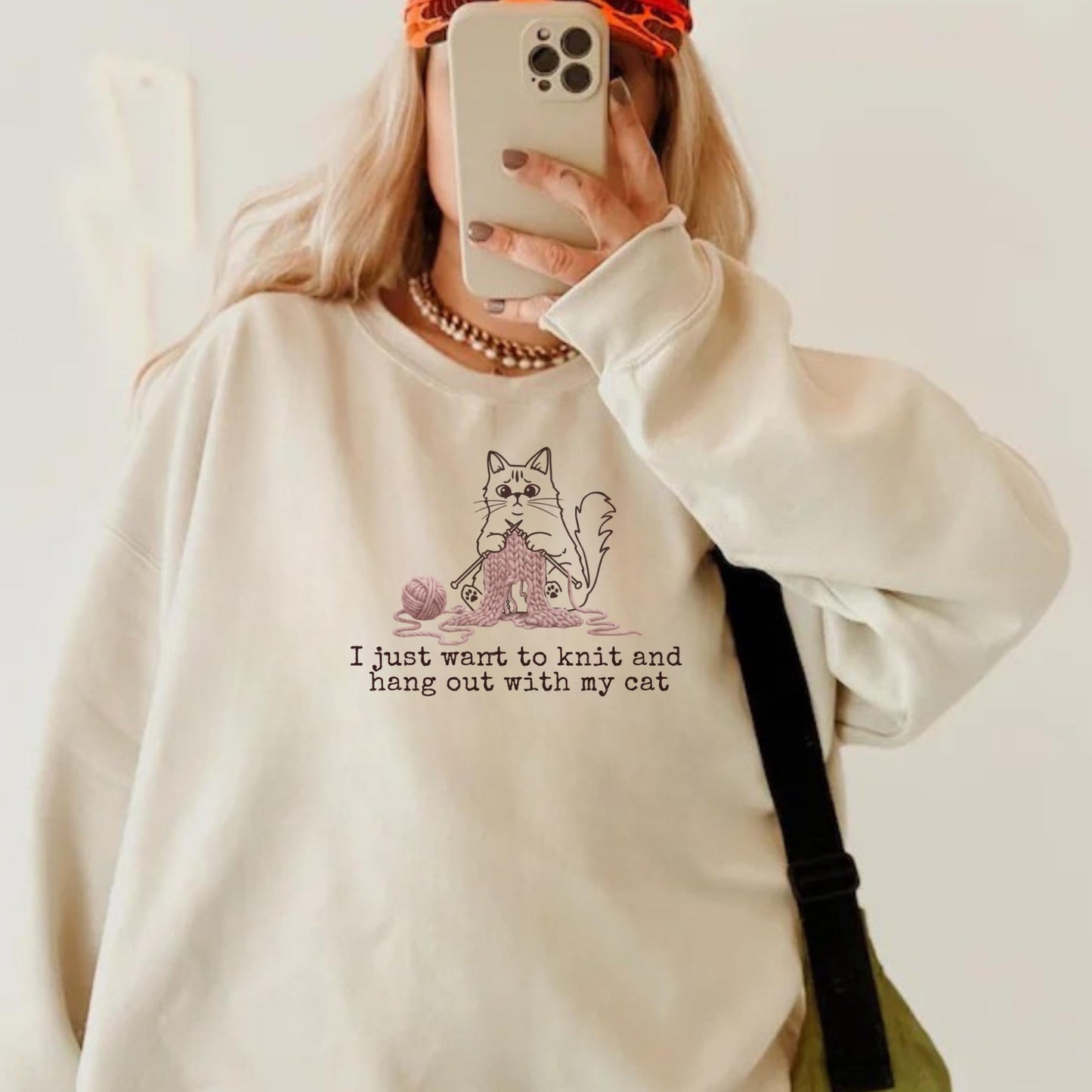 Katzen Mama Sweater