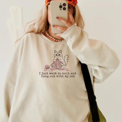Katzen Mama Sweater