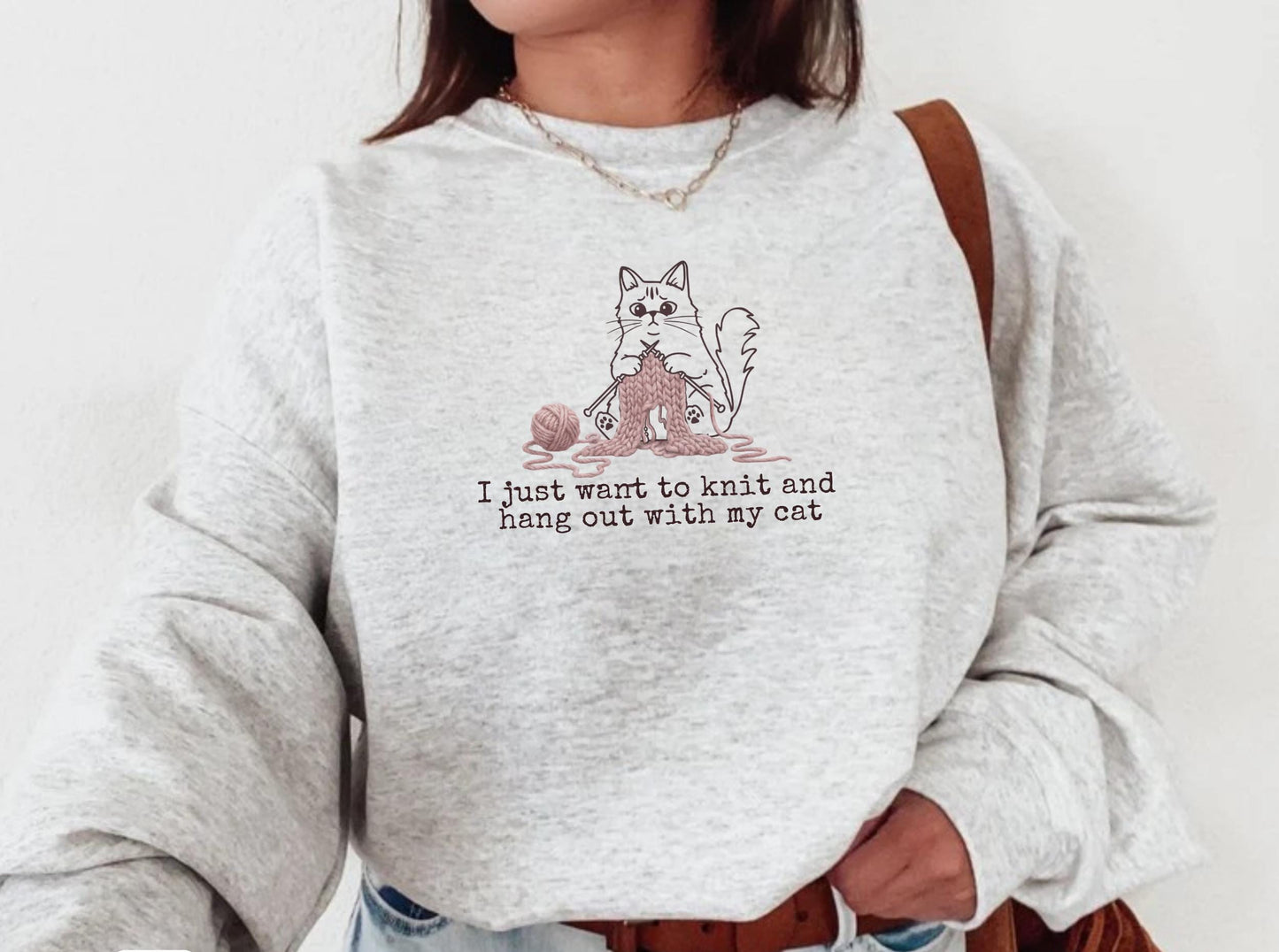 Katzen Mama Sweater
