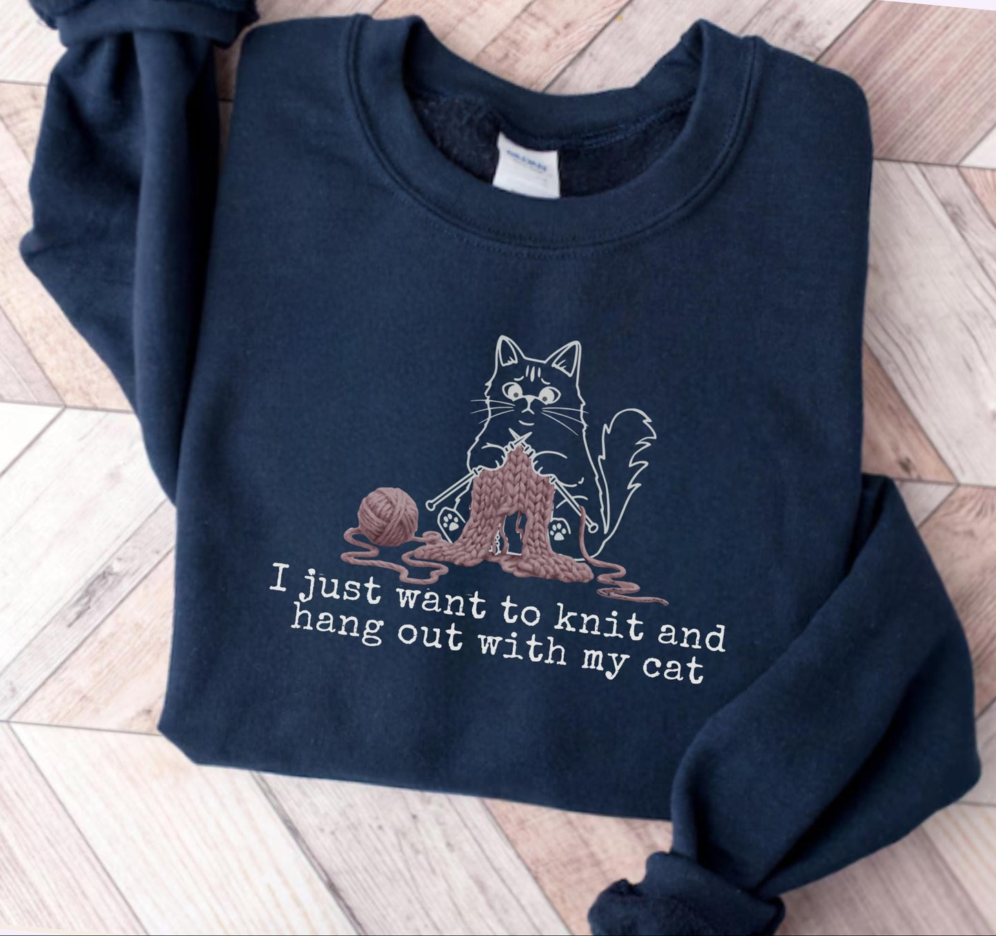 Katzen Mama Sweater