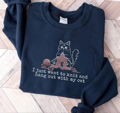 Katzen Mama Sweater