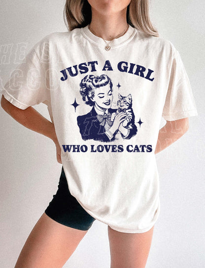 Cute Cat Shirt For Women