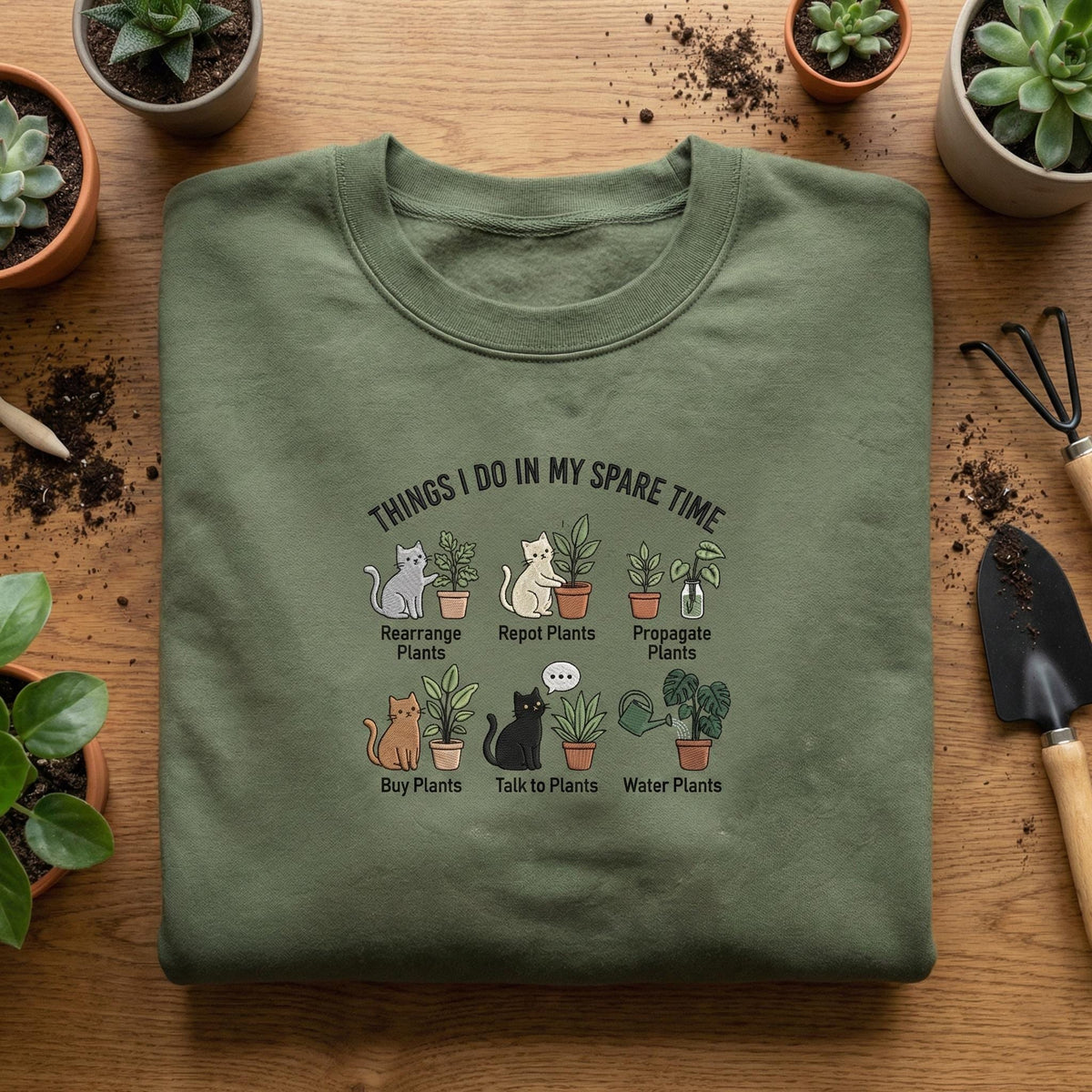 Spare Time Hoodie