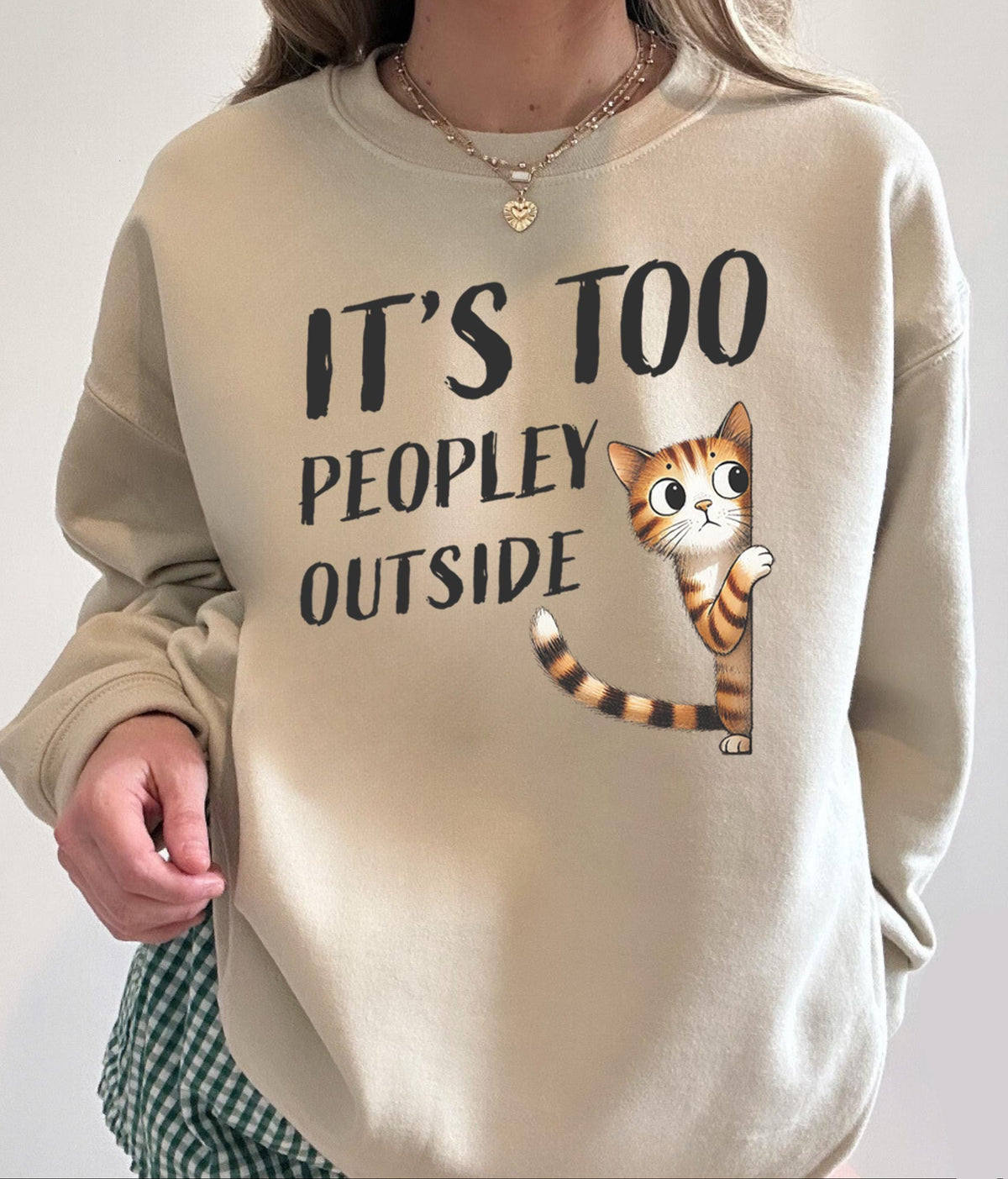 Anti Social Cat Sweatshirt