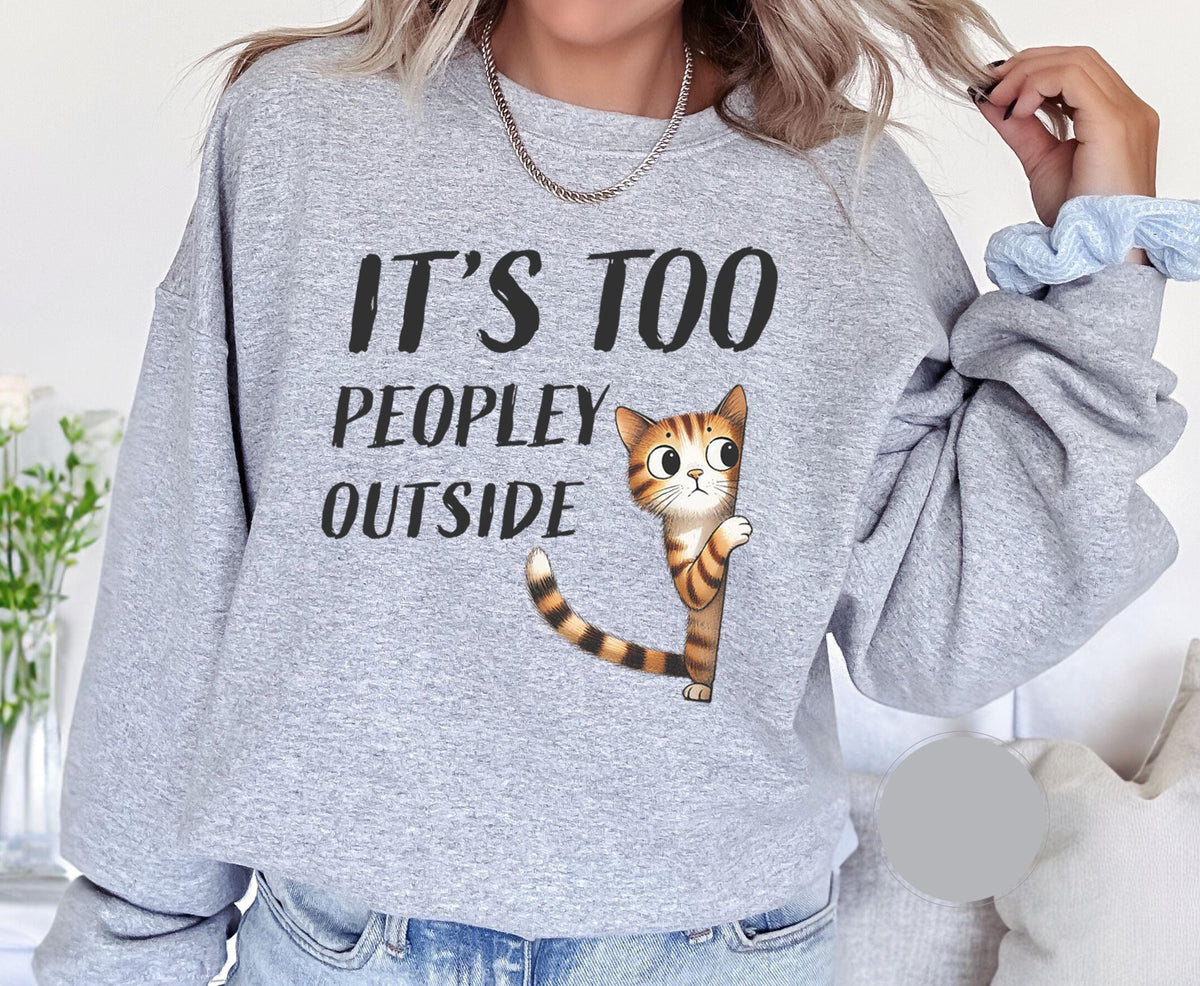 Anti Social Cat Sweatshirt