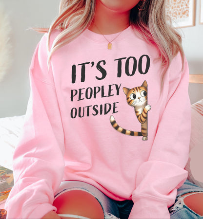 Anti Social Cat Sweatshirt