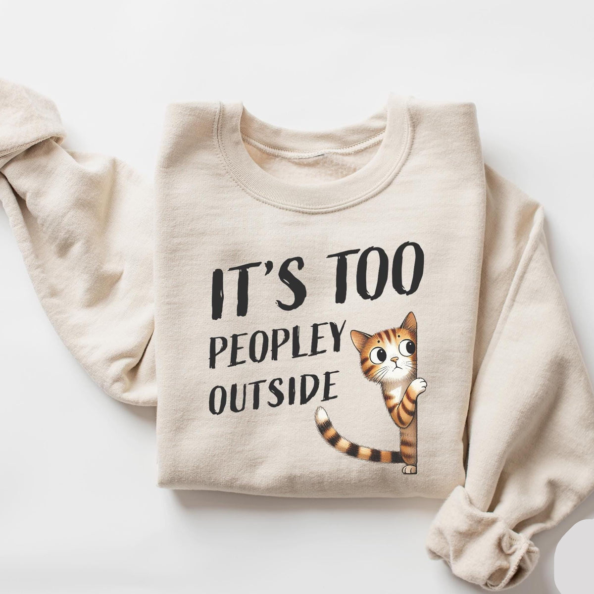 Anti Social Cat Sweatshirt