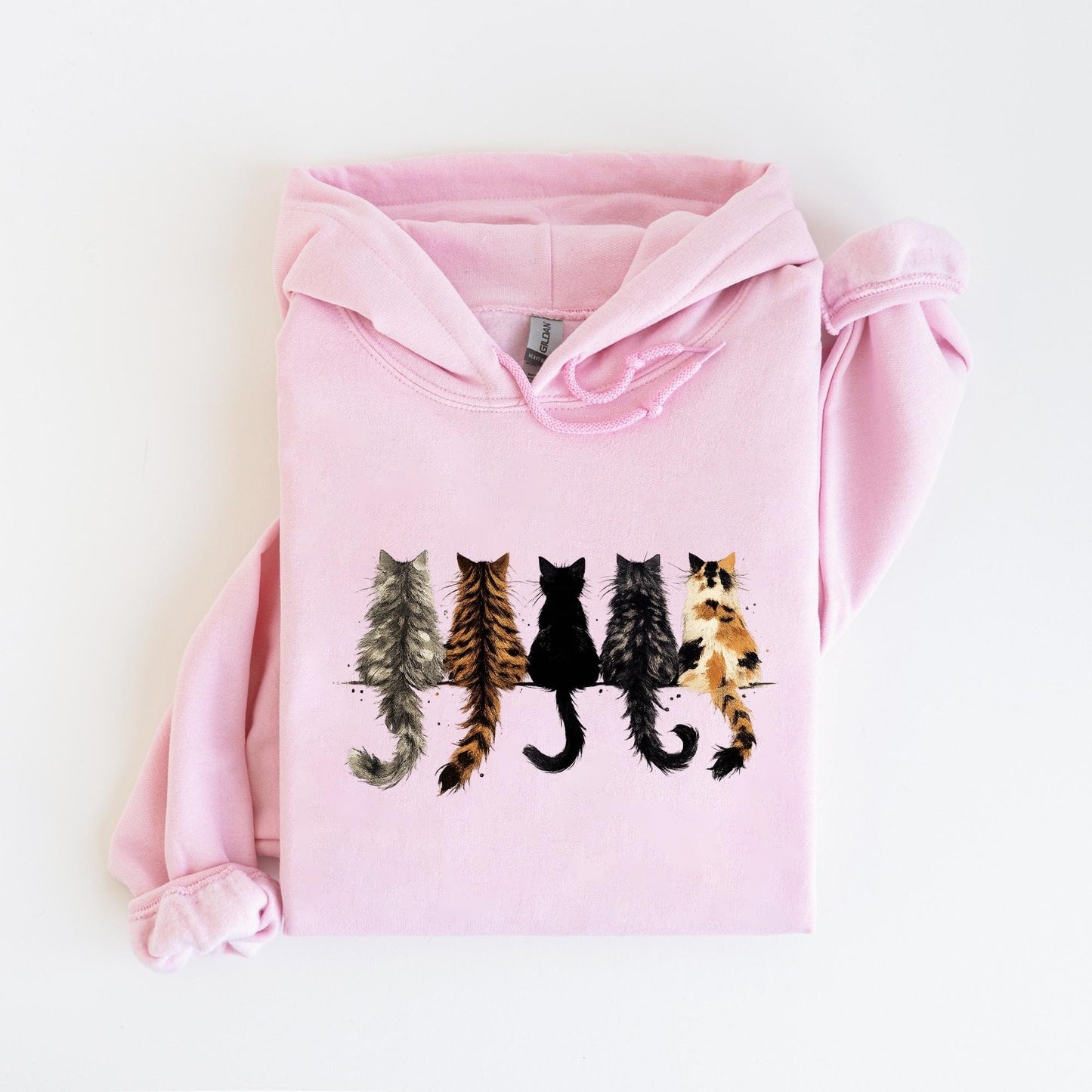 Five Cats Hoodie
