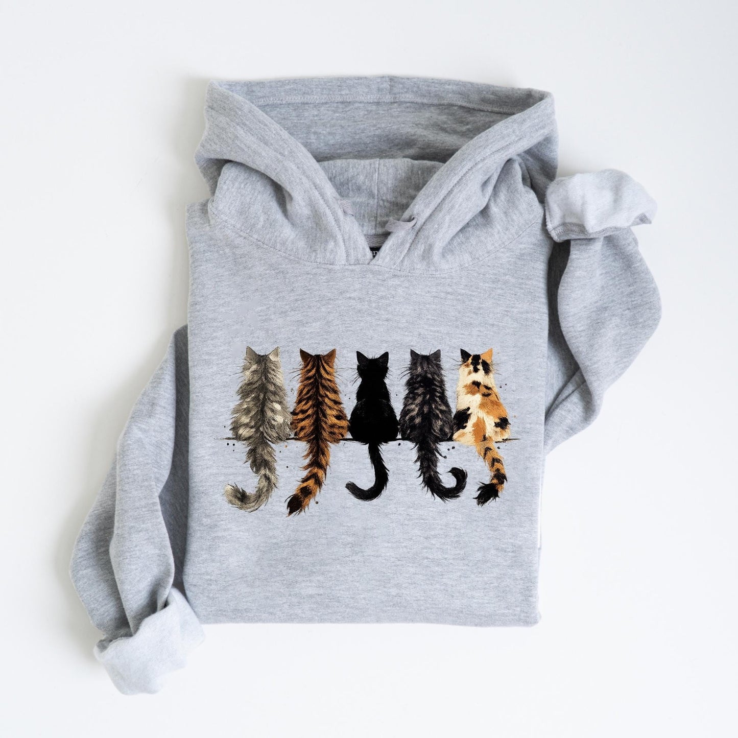 Five Cats Hoodie