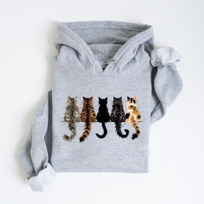 Five Cats Hoodie