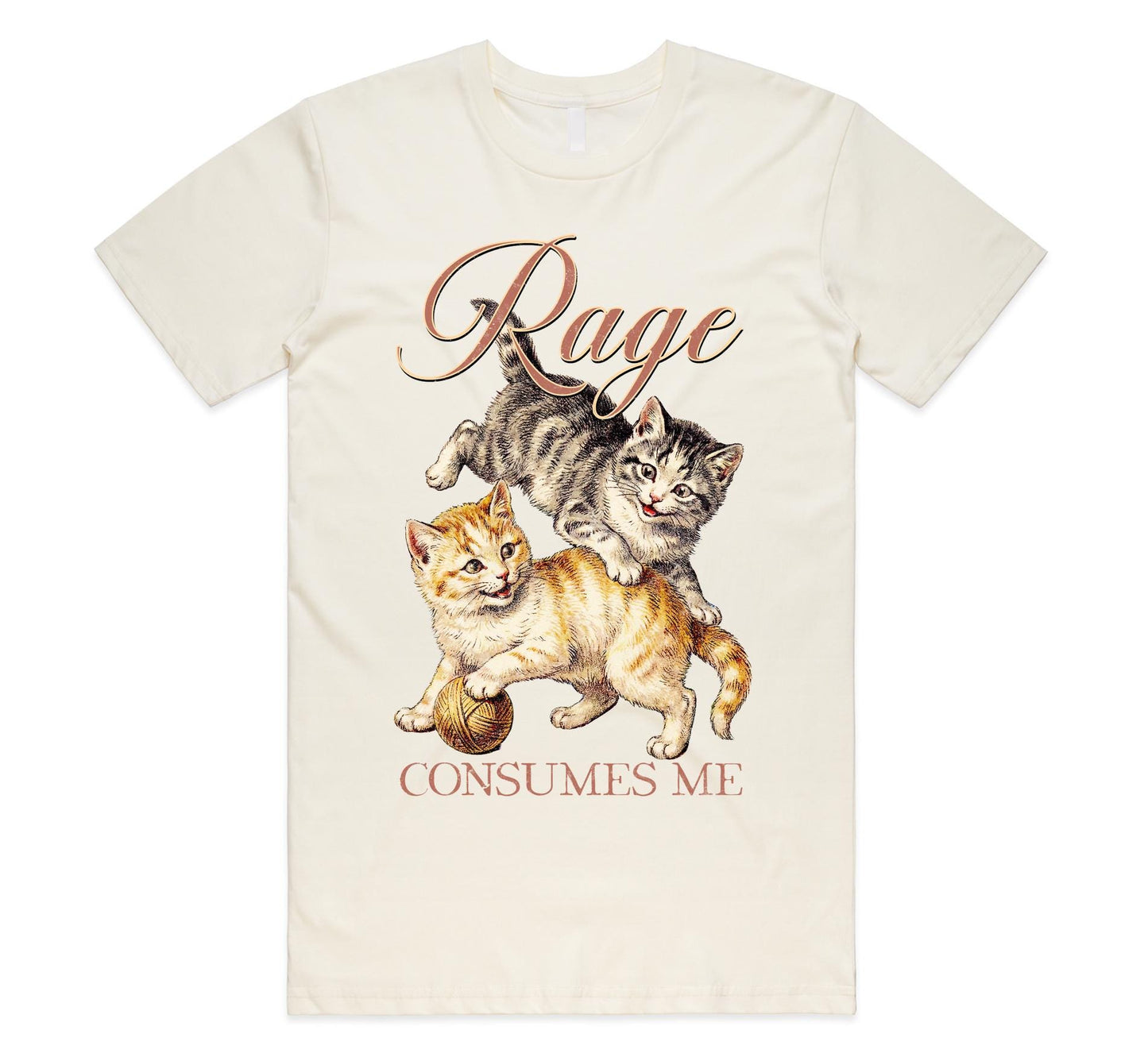 Rage Consumes Me Cat Shirt