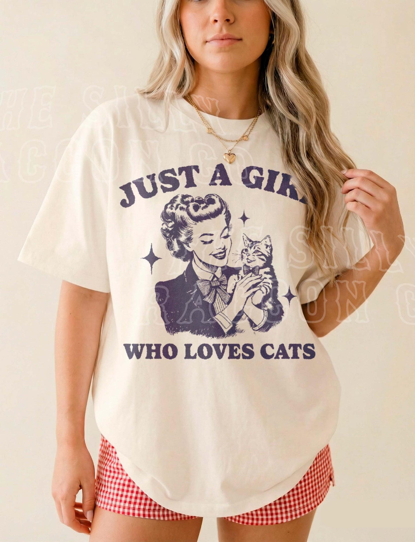 Cute Cat Shirt For Women