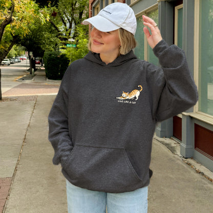 Live Like a Cat Hoodie