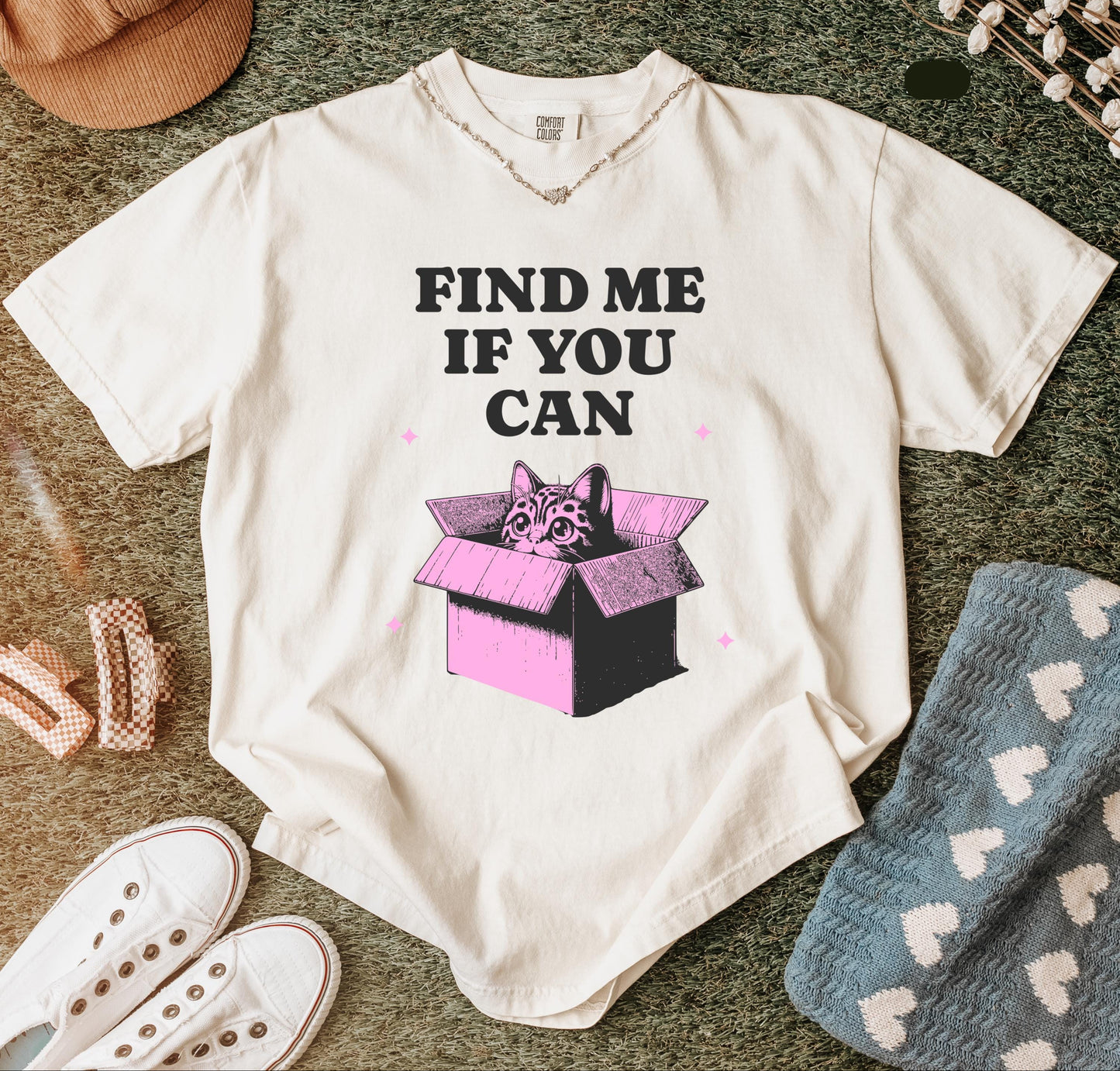 Cute Cat Shirt
