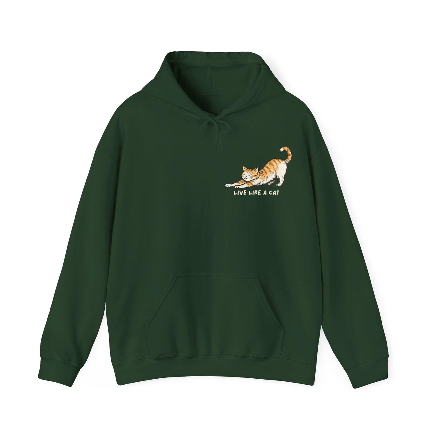 Live Like a Cat Hoodie