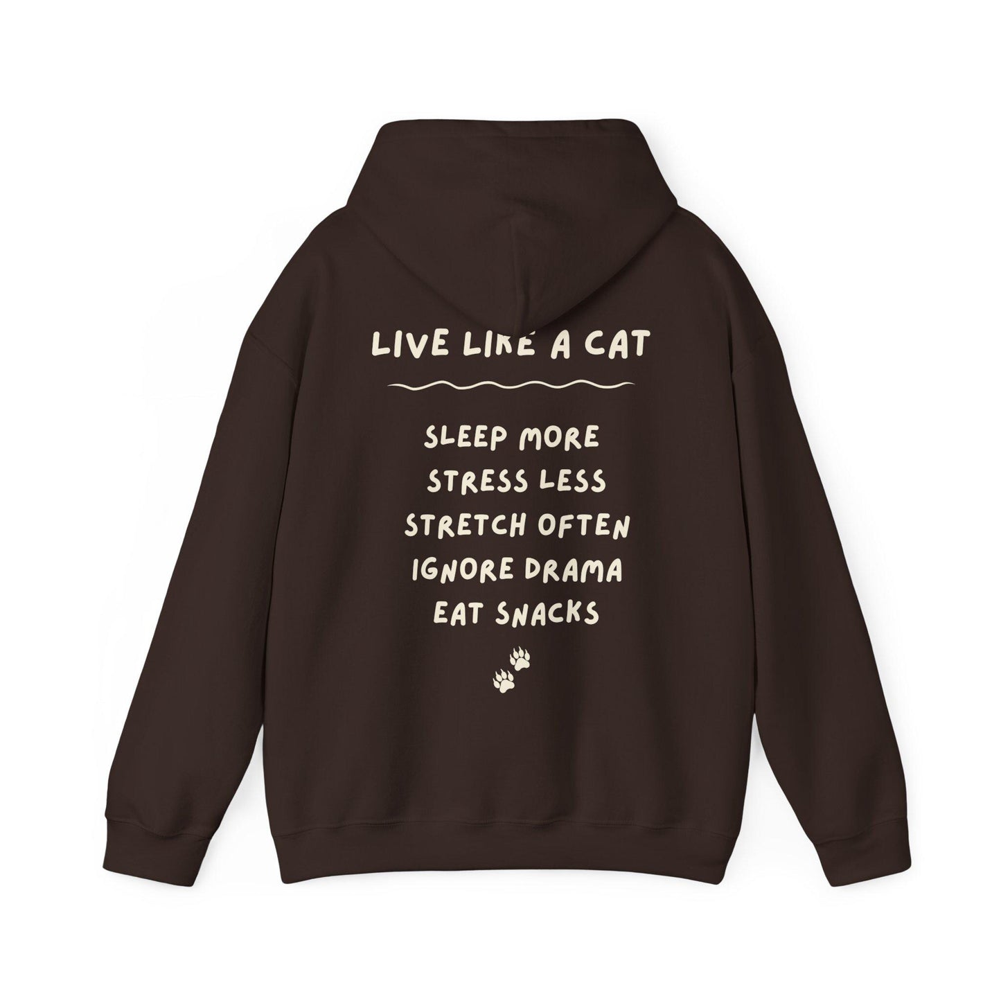 Live Like a Cat Hoodie