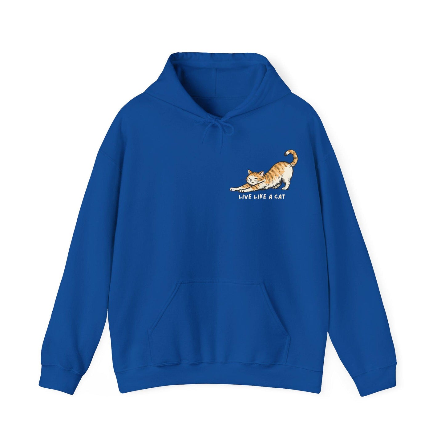 Live Like a Cat Hoodie