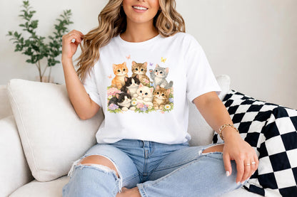 Cute Kitten Graphic Shirt