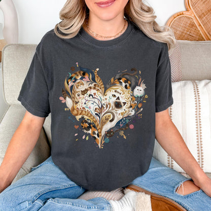 Cat Heart Shirt V2