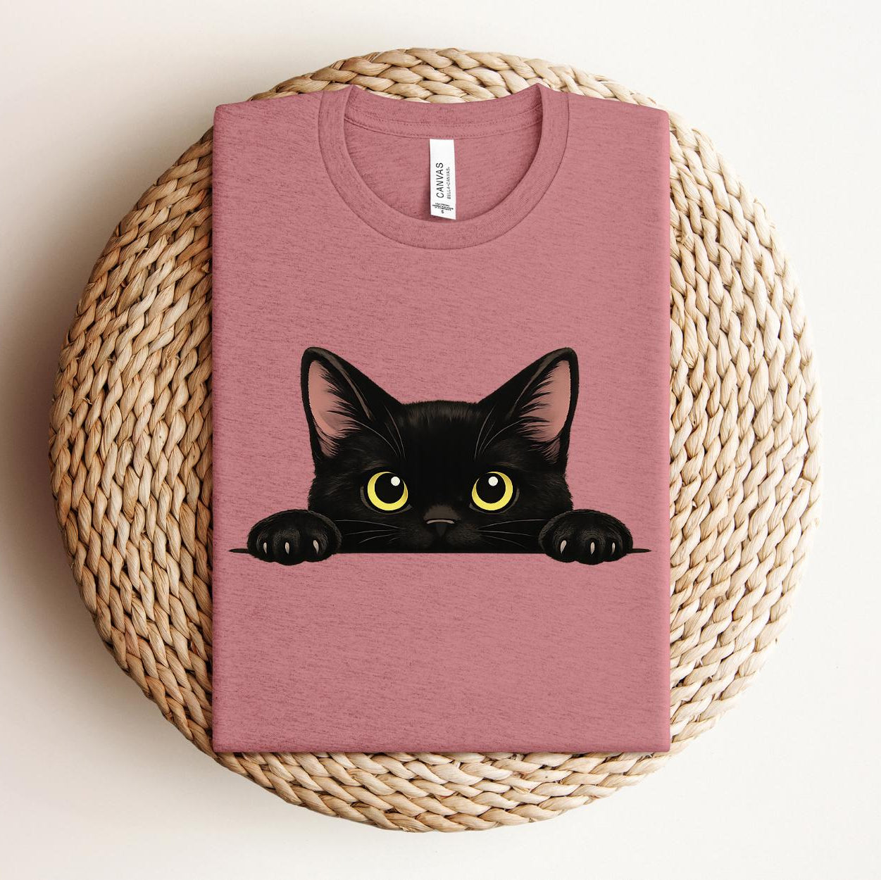 Cute Black Cat Shirt
