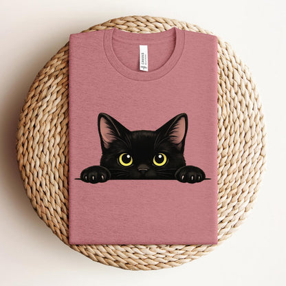 Cute Black Cat Shirt