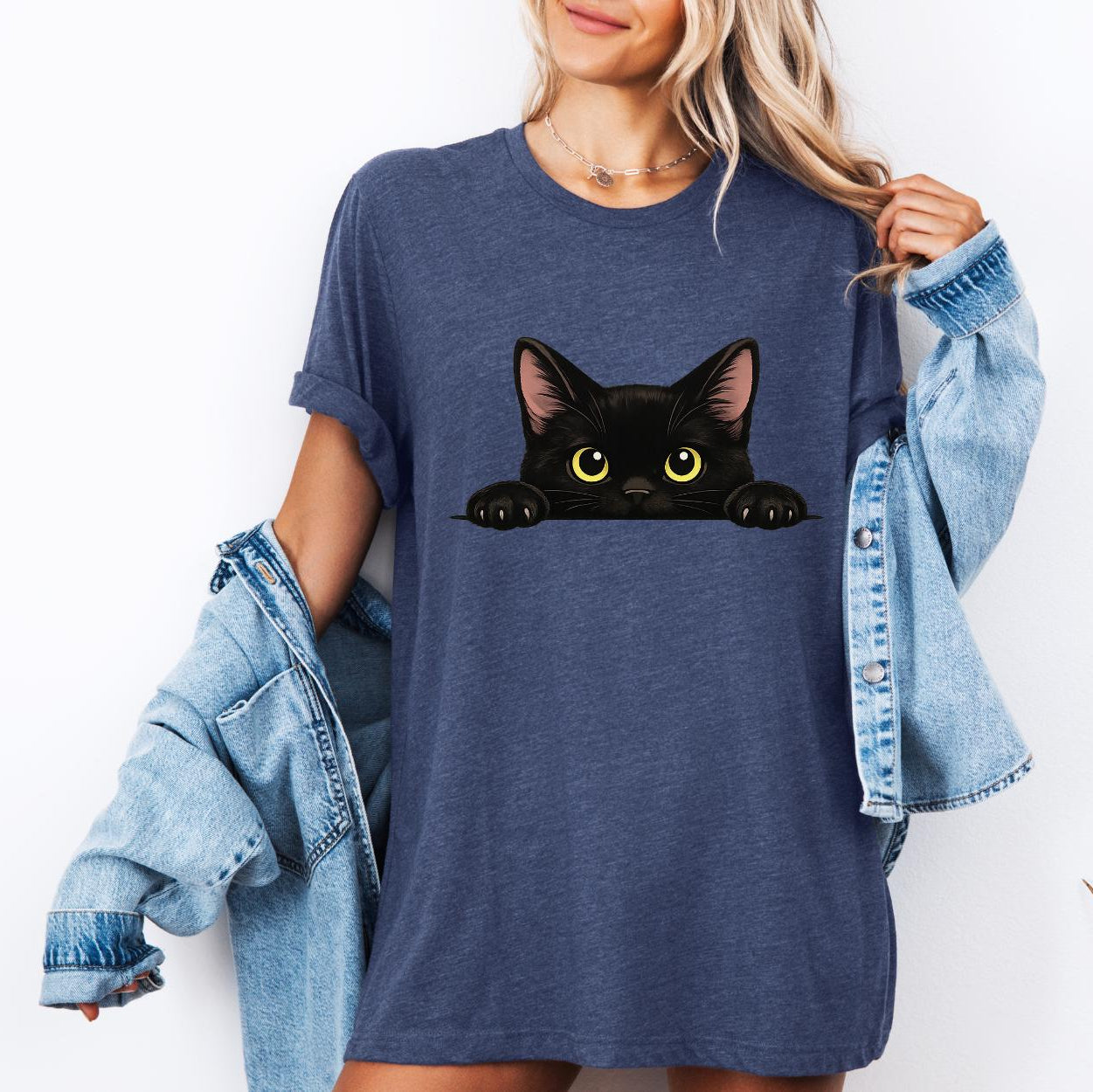 Cute Black Cat Shirt