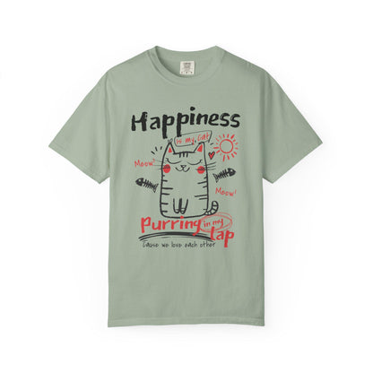 Purring in My Lap Cat Shirt