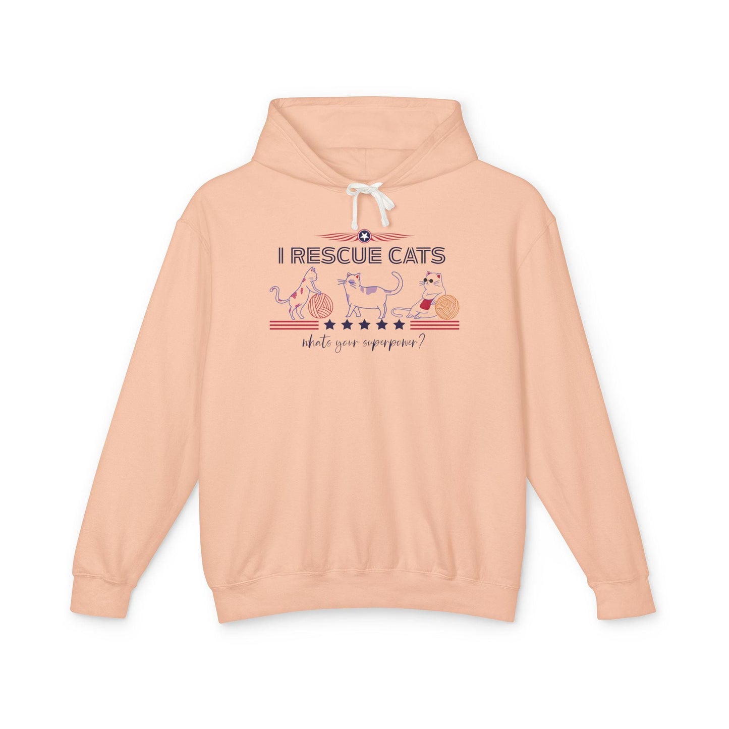 I Rescue Cats Hoodie