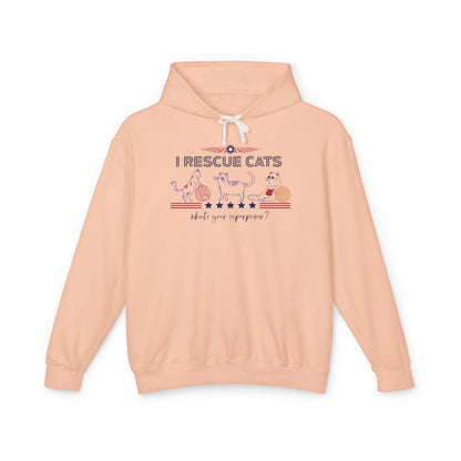I Rescue Cats Hoodie