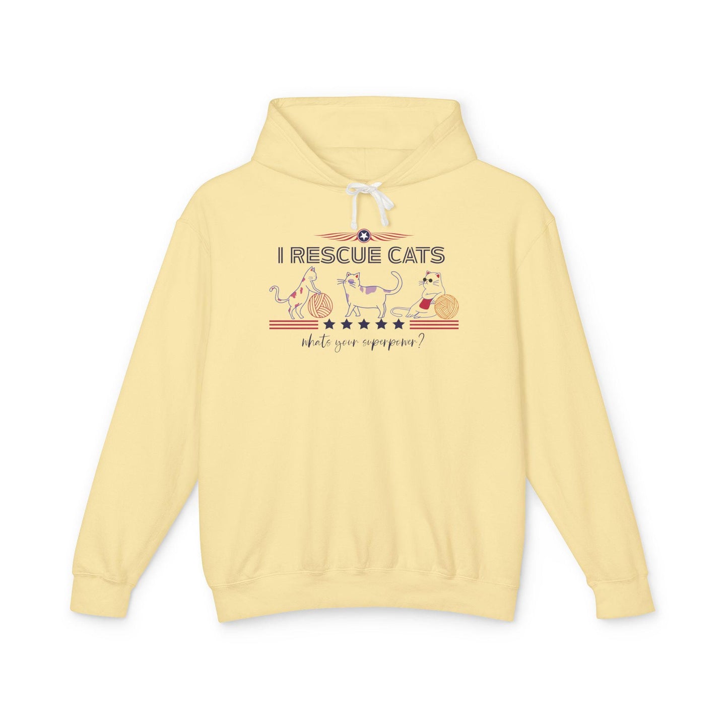 I Rescue Cats Hoodie
