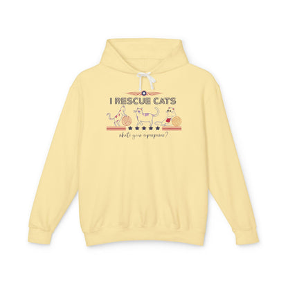 I Rescue Cats Hoodie
