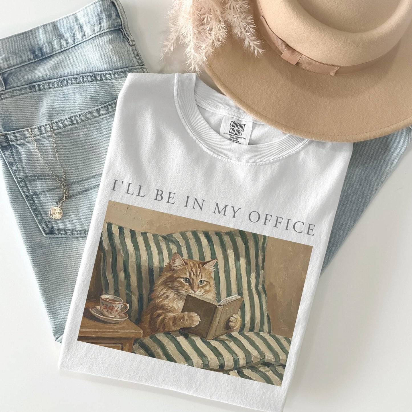 In My Office Tee