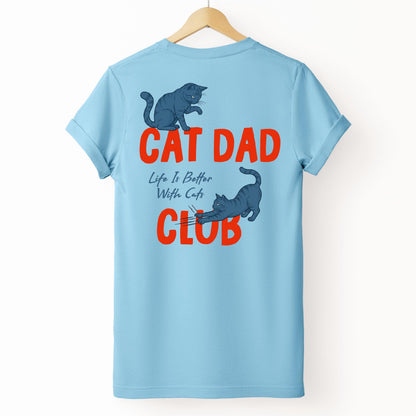 New Cat Dad T-Shirt