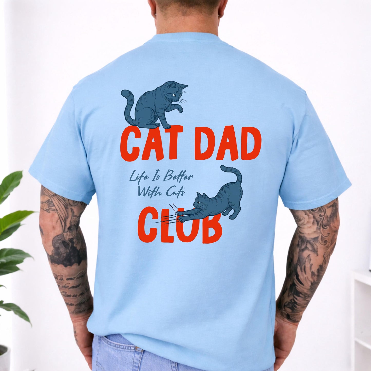 New Cat Dad T-Shirt