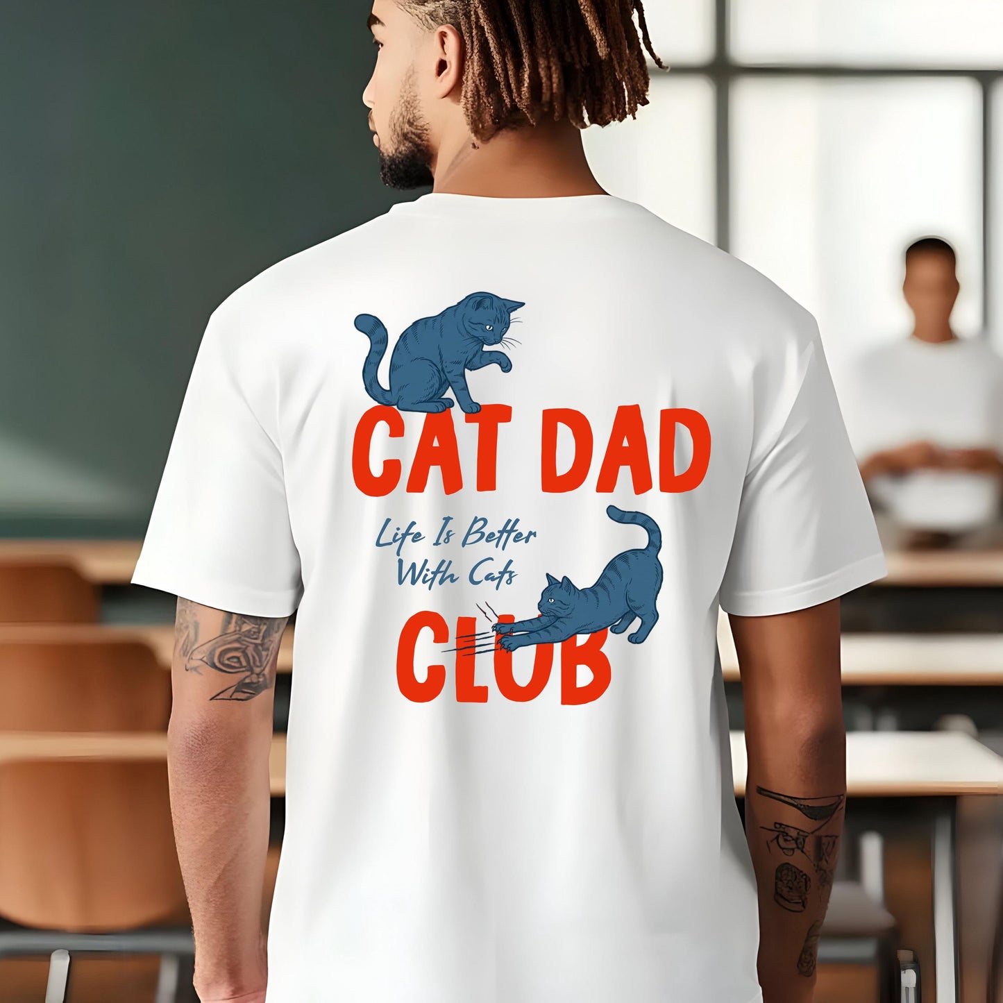 New Cat Dad T-Shirt