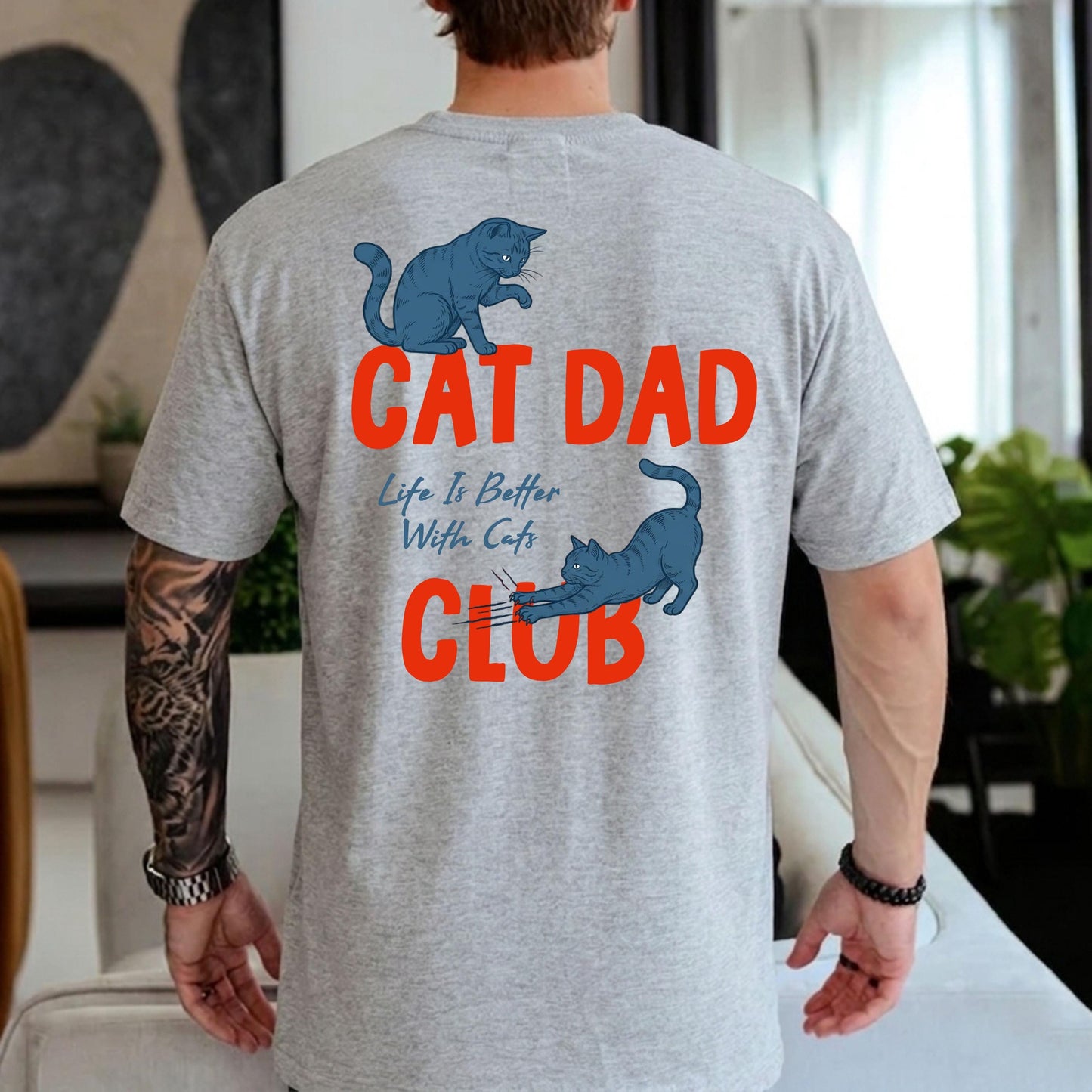New Cat Dad T-Shirt