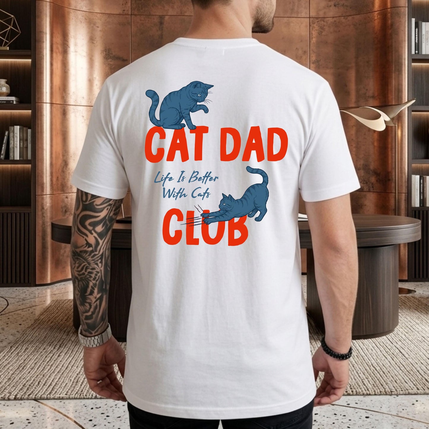 New Cat Dad T-Shirt