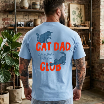 New Cat Dad T-Shirt