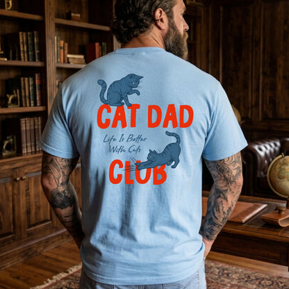 New Cat Dad T-Shirt