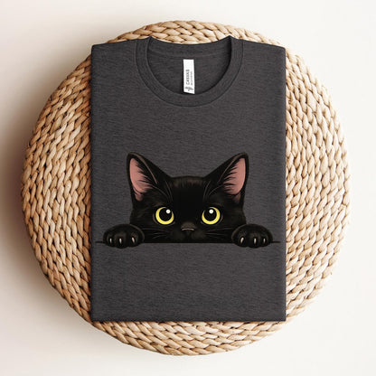 Cute Black Cat Shirt
